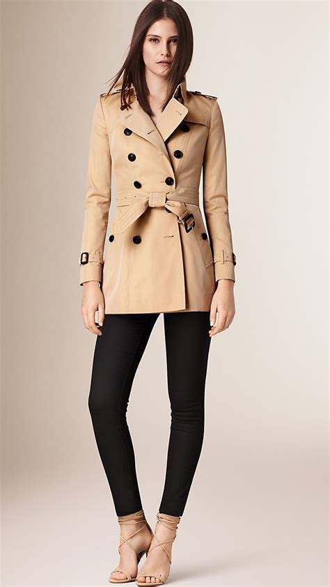 burberry trench donna corto|burberry trench jacket.